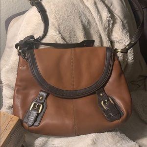 Lucky brown crossbody bag